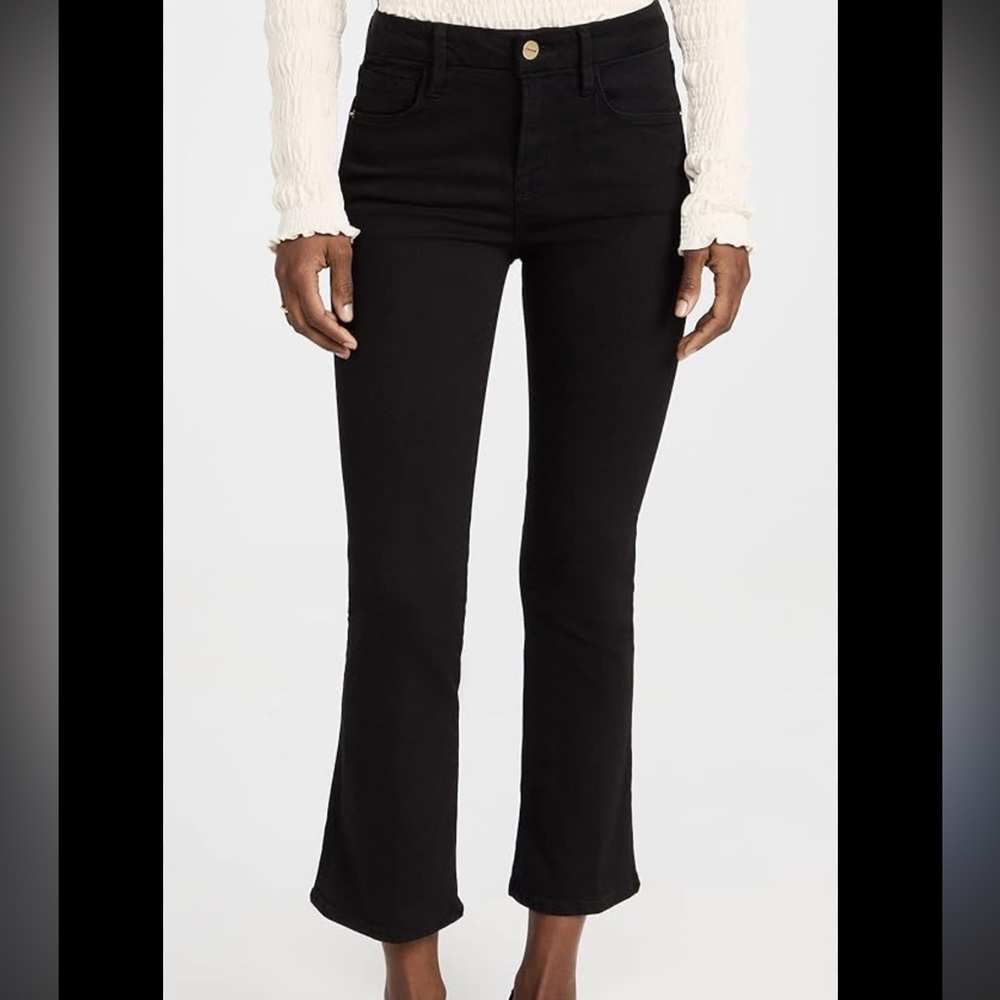 Frame Denim Le Crop Mini Boot Jeans